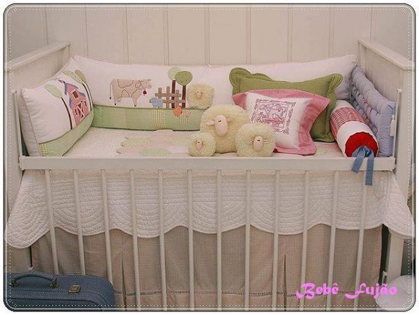 Kit Para Berço Meninas