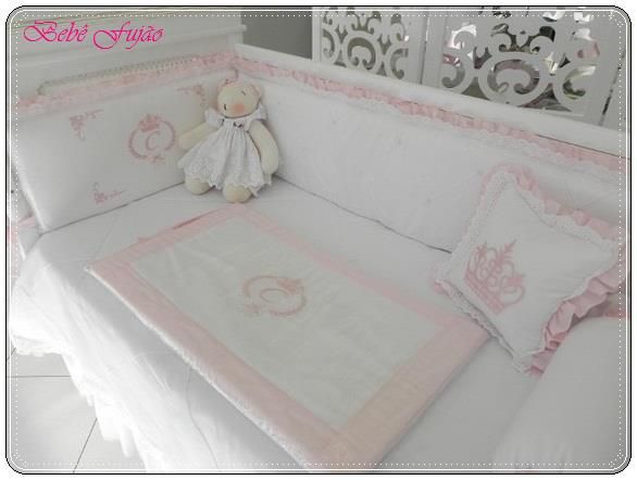 Kit Para Berço Meninas